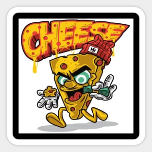 Cheese Sticker